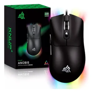 Mouse Gamer 7200 Dpi RGB - Knup - KP-MU021