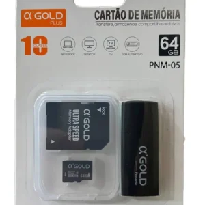Cartão De Memoria 64gb - A'Gold