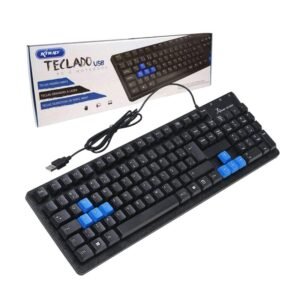 Teclado Com Fio Usb - Kp 2044 - Knup