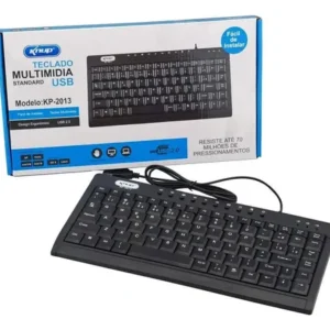 Teclado Com Fio - Kp-2013 - Knup