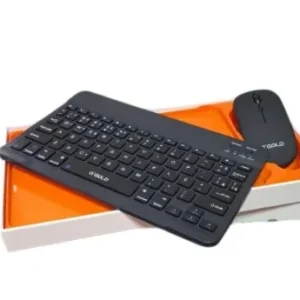 Kit Teclado e Mouse Sem Fio - GOLD - TCD-03