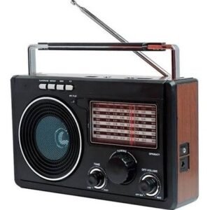 Radio Am/Fm - LE-609 - Lelong