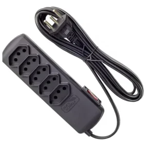 Regua de Energia 5 Tomadas 1m - Force Line