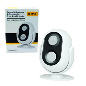 Sensor De Presença - Bm-607 - B-Max