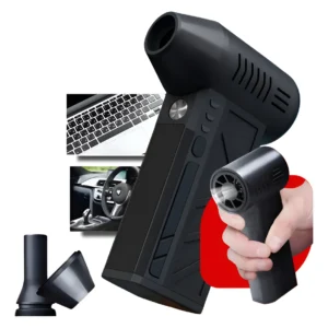 Mini Ventilador de Turbina Elétrico Portátil - 130000rpm - LG-X305