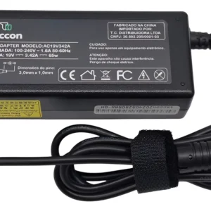 Fonte Carregador Acer 19v 3.42a (Pino Fino) Original
