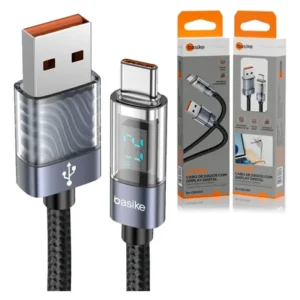 Cabo Tipo-C c/ Amperimetro - Ba-CBO085 - Basik