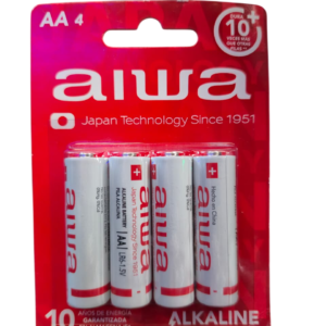 Pilha Aa 4un - Aiwa