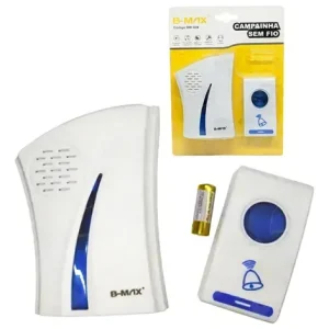 Campainha Sem Fio - Bm-604 - B-Max
