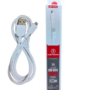 Cabo V8 1m - Kap-1M-V8 - Kapbom