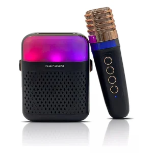 Caixa De Som C/ Microfone Karaoke - Ka-8625 - Kapbom