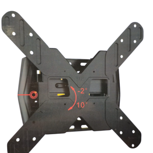 Suporte Para Tv Inclinavel c/ Ajuste de Altura 32"- 50" - Multivisão