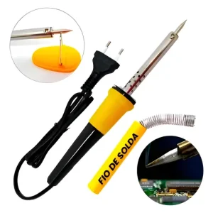 Ferro De Solda 220v - 30w - Bom-9516 - Bomvink