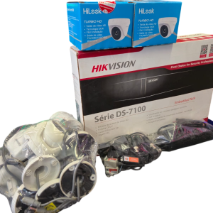 Kit 8 Câmeras + Dvr + Fonte + Balun
