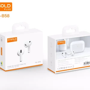 Fone De Ouvido Sem Fio Bluetooth - Fn-B58 - A'Gold