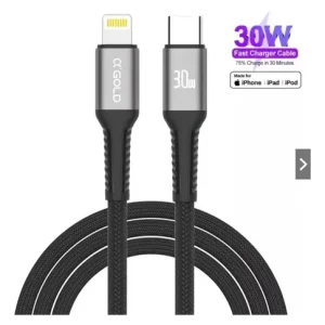 Cabo Tipo C para Iphone - A'GOLD