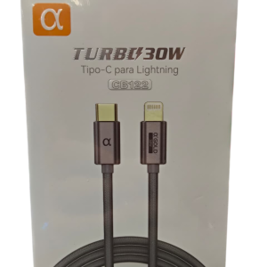 Cabo Tipo C para Lightning CB122 - A'GOLD