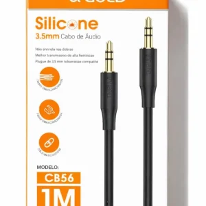 Cabo P2 para P2 1m - Cb56 - A'Gold