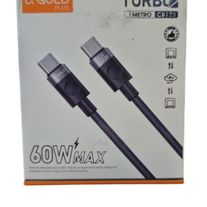 Cabo Tipo C para Tipo C CB125 - A'GOLD