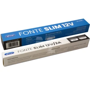 Fonte Chaveada Slim 12v 2a - Kp-Ca569 - Knup