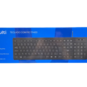 Teclado Com Fio Soft - Tf400 - Multilaser